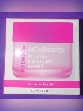 MCoBeauty Intense Moisture Boost Cream — Pink
